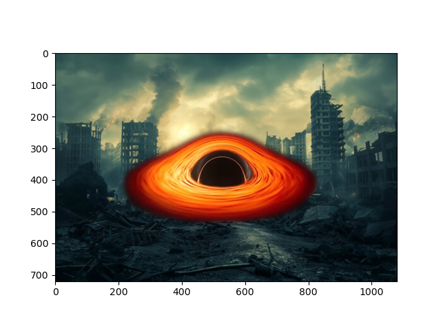 FFT of the hybrid image