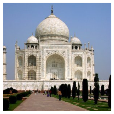 original taj